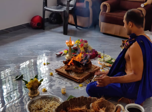 grihpavesh puja