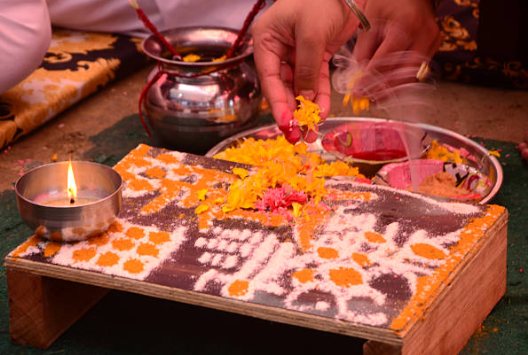 navgrah puja